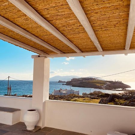 Iosub Houses & Studios - Amazing View Studio In Koumbara Tzamaria Exterior foto