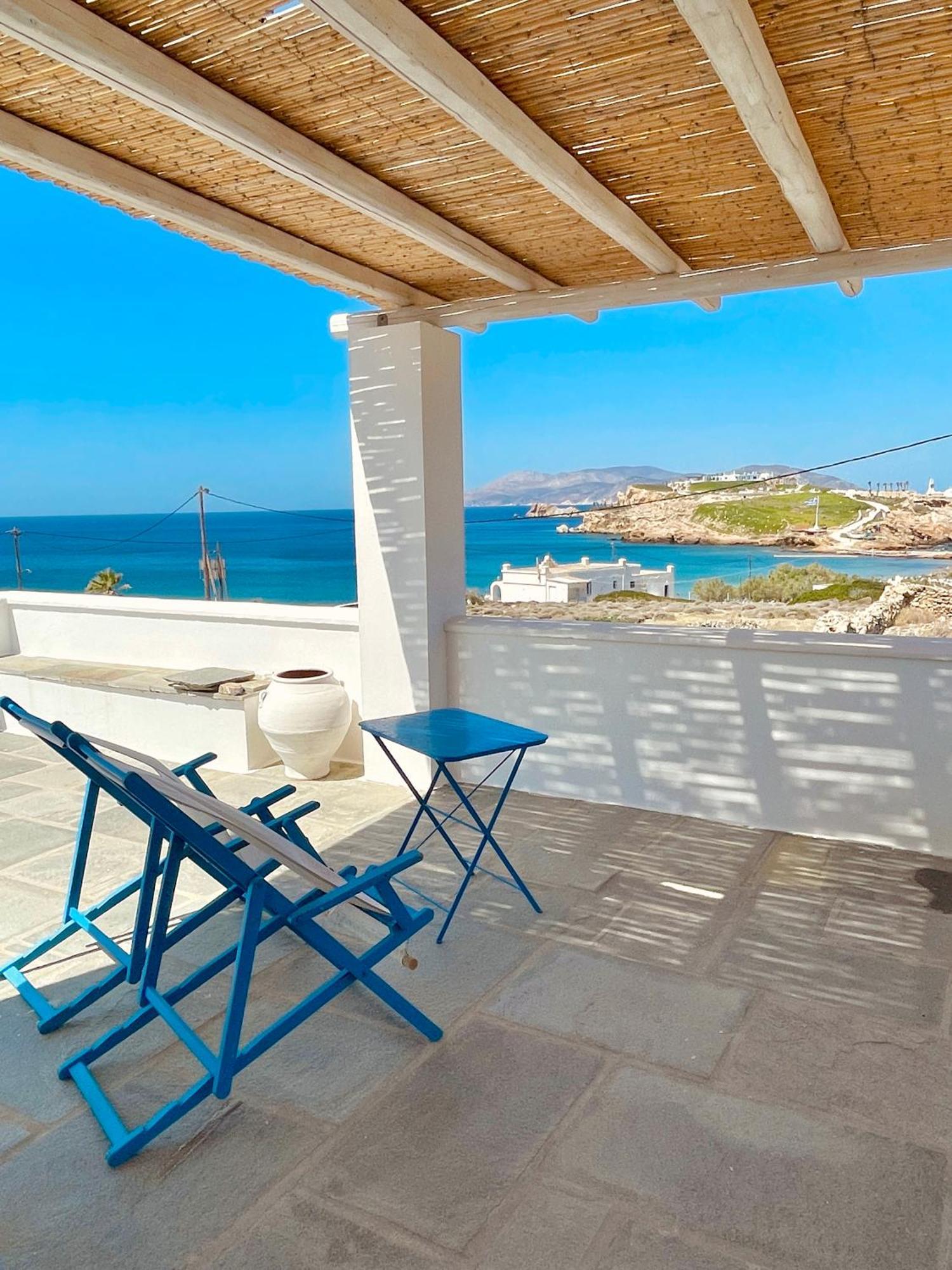 Iosub Houses & Studios - Amazing View Studio In Koumbara Tzamaria Exterior foto